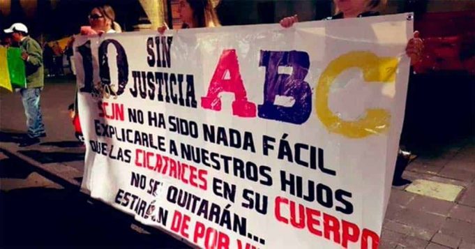 A 10 años de la tragedia en la Guardería ABC, se siguen buscando a los culpables