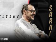Sarri deja Londres y llega a Turín para tomar a la Juve