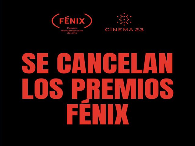 Cancelan los Premios Fénix de manera indefinida Twitter - Cancelan los Premios Fénix de manera indefinida