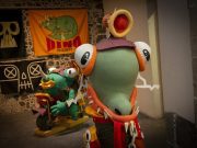 Se inauguró Block Rockin’ Beasts en el Mumedi