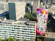 Transforman vialidad de Paris en museo al aire libre de arte urbano