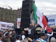 Taxistas paralizan la CDMX Se registran bloqueos en gran parte de las arterias de la ciudad