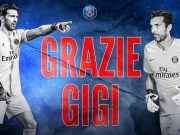 Gianluigi Buffon se despide de París Se terminó la aventura de Buffon en el PSG