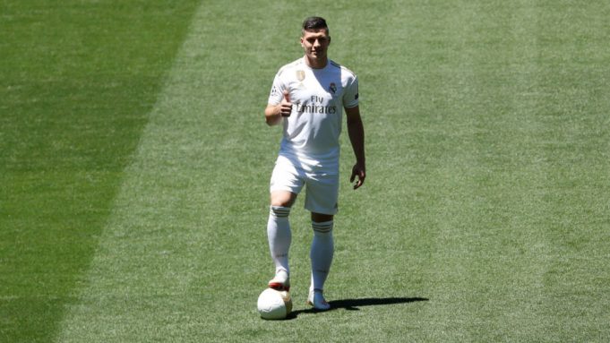 Comenzaron a llegar los refuerzos para el Real Madrid