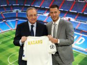 Eden Hazard llenó las gradas del Bernabéu en su presentación Una multitud semejante no se veía desde las presentaciones de Cristiano y Kaká