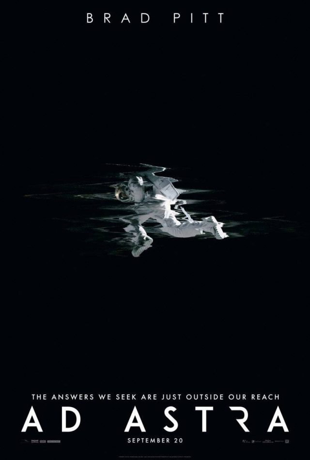 Liberan primer tráiler de Ad Astra Lista la nueva cinta en la que Brad Pitt viajará al espacio