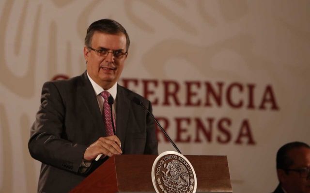 Anuncia Marcelo Ebrard inicio de actividades entre México y El Salvador para tema migratorio Sembrando Vida arrancará mañana en Tapacuhla, Chiapas.