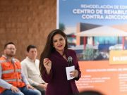 Inician trabajos para la remodelación del Centro de Rehabilitación Contra las Adicciones en Hermosillo El gobierno de Hermosillo invertirá más de 11 millones de pesos en la obra