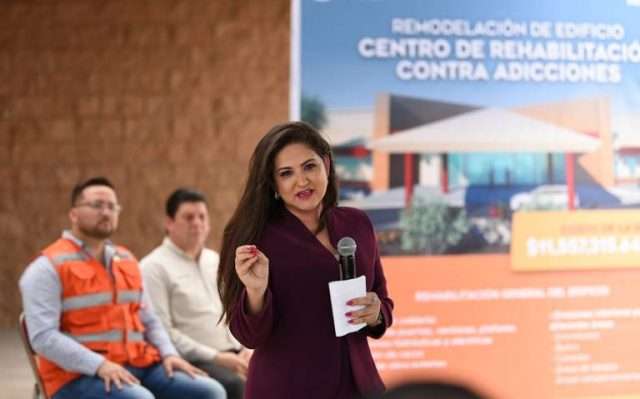Inician trabajos para la remodelación del Centro de Rehabilitación Contra las Adicciones en Hermosillo El gobierno de Hermosillo invertirá más de 11 millones de pesos en la obra