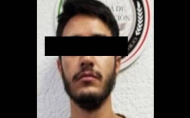 Detienen en Hermosillo al hijo del Señor de los Cielos Luis Fernando «N» fue detenido por portación de arma de fuego y conducir un vehículo robado