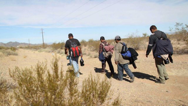 INM rescató a 47 migrantes que se encontraban secuestrados en Sonora Ya son 71 los migrantes rescatados en menos de un mes
