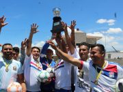 B&E EMPLOYEE BENEFITS S. de R.L. de C.V. (Bé) y Transportes Muciño S.A. de C.V. (Muciño), se anotan un gol con su primer torneo de futbol 7
