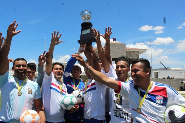 B&E EMPLOYEE BENEFITS S. de R.L. de C.V. (Bé) y Transportes Muciño S.A. de C.V. (Muciño), se anotan un gol con su primer torneo de futbol 7