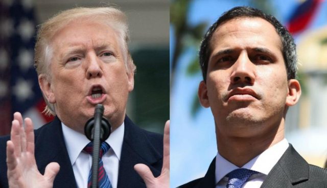 Trump apoyaría a Guaidó y retiraría apoyo a Centroamérica