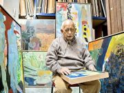 Gilberto Aceves Navarro presenta retrospectiva de su obra