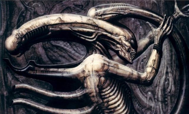 La exposición de H.R. Giger, creador de Alien, llega por primera vez a México