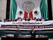 Aprueban en lo general y particular la Ley de Austeridad Republicana
