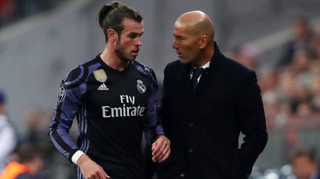 Zidane ya no quiere a Bale en el Madrid