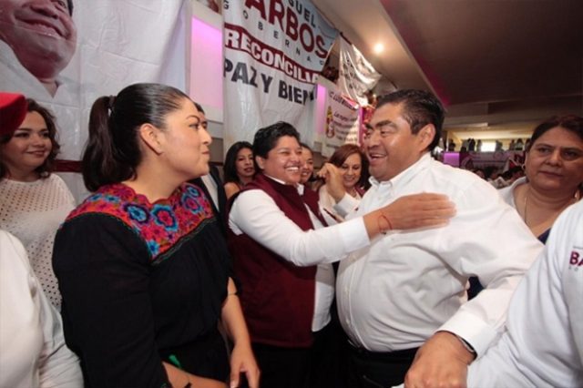 Asegura Barbosa que en su gobierno habrá igualdad de género Asegura Barbosa que en su gobierno habrá igualdad de género
