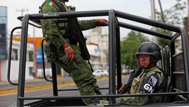 Con GN, incidencia delictiva en Iztapalapa bajó 10 % Apenas lleva 15 días en operación y la GN ya entregó resultados: Jesús Orta