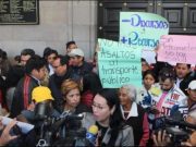 Tras horas de protestas se acuerdan mesas de trabajo en municipios de Edomex