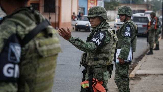 Guardia Nacional llega a Atizapán
