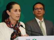 Aprobación de Sheinbaum cae en el mes de junio