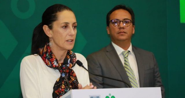 Aprobación de Sheinbaum cae en el mes de junio
