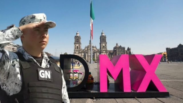 GN estará completa en la CDMX en dos semanas