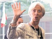 Christine Lagarde deja el FMI Apuntan a Lagarde para dirigir el Banco Central Europeo