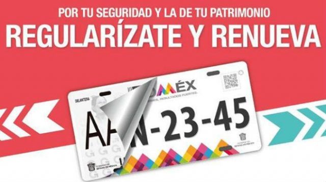 Inicia reemplacamiento con largas filas
