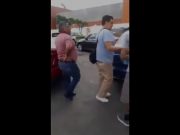 Captan a ministeriales en retenes irregulares al interior de Plaza Satélite