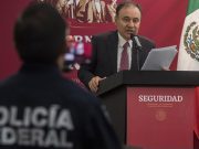 Alfonso Durazo da a conocer primeros acuerdos con elementos de la Policía Federal