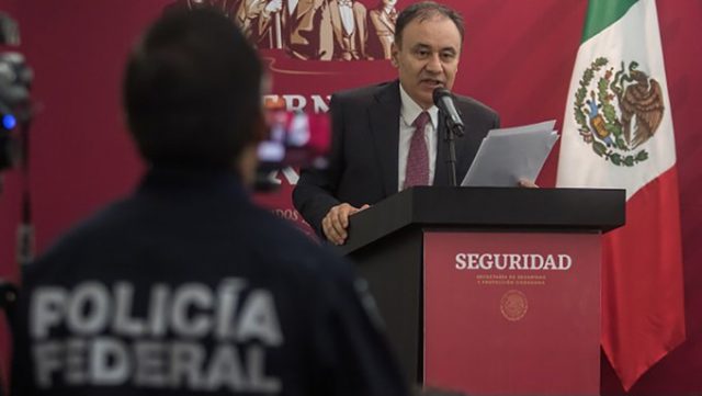 Alfonso Durazo da a conocer primeros acuerdos con elementos de la Policía Federal