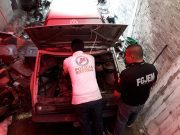 Localizan vehículos y piezas robadas en el municipio de Chimalhuacán