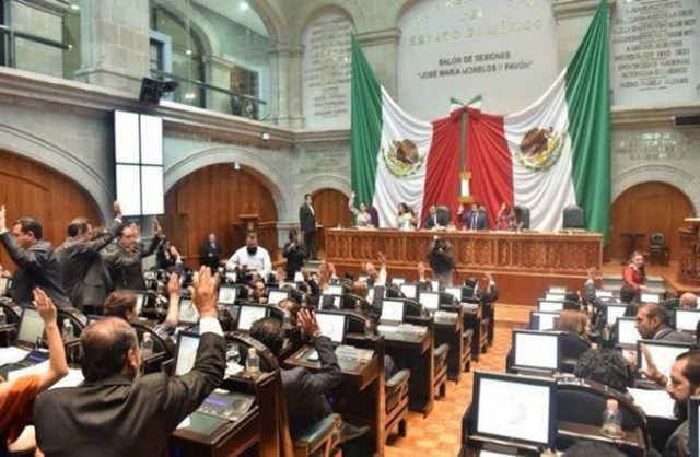 Diputados mexiquenses avalan creación del Instituto Municipal de la Mujer en Toluca