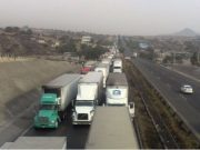 Transporte de carga sufre de 80 a 100 robos al día en el Edomex