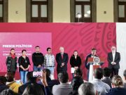 Liberan a seis presos políticos que defendían sus tierras en Lerma
