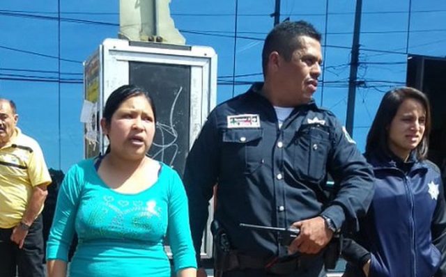 Fue localizada la bebé raptada en Naucalpan