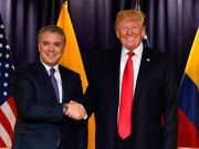Presidente de Colombia exhorta a militares a apoyar a Guaidó Un gobierno de transición y elecciones libres, propone el mandatario