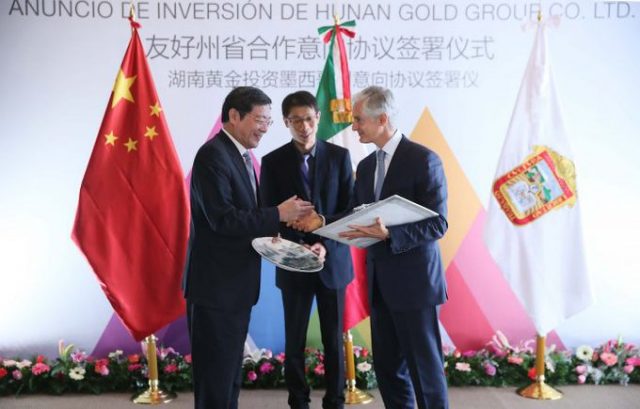 Gobierno mexiquense buscará inversión China