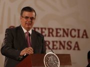 Anuncia Marcelo Ebrard inicio de actividades entre México y El Salvador para tema migratorio