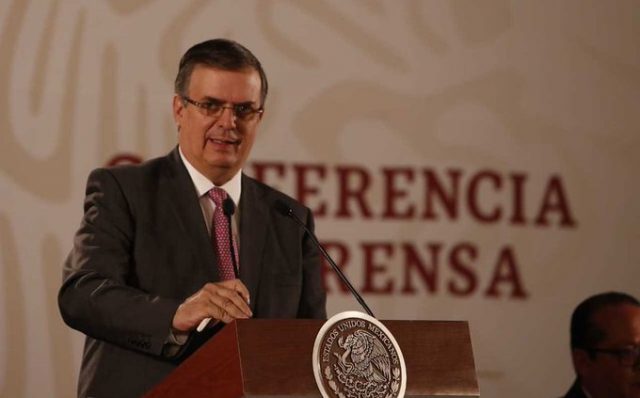 Anuncia Marcelo Ebrard inicio de actividades entre México y El Salvador para tema migratorio