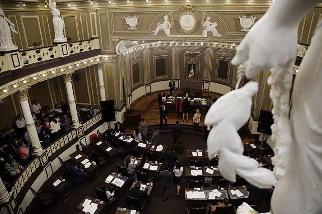 Sismos de 2017 obligan al Congreso de Puebla a cambiar de sede El nuevo domicilio también estaría dentro del primer cuadro de la ciudad