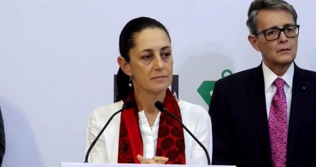 Perredistas piden la renuncia de Sheinbaum por promoción de revocación de mandato