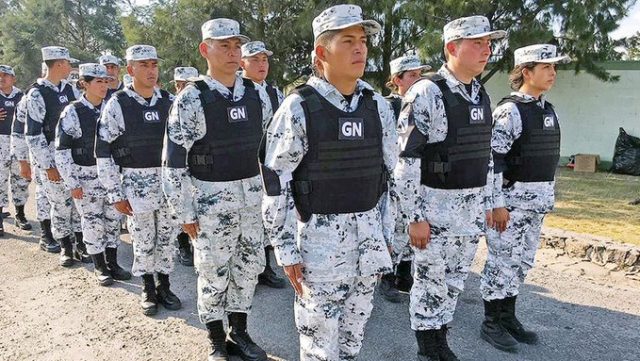 Despliegue total de la GN en la frontera sur de México