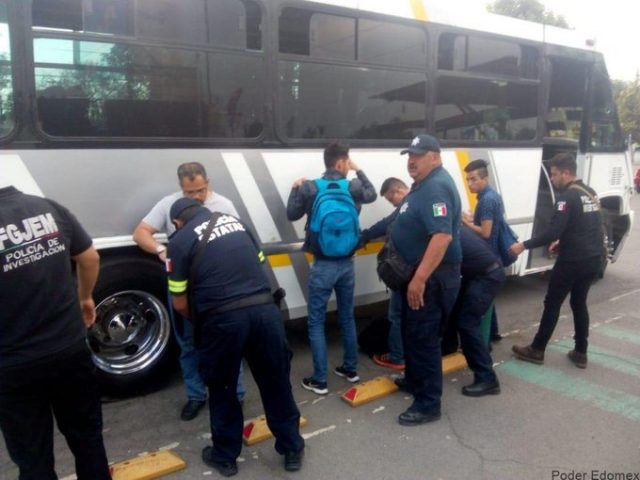 Operativo Rastrillo deja saldo de 77 detenidos en Ecatepec