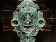 Máscara de Calakmul llega a la Guelaguetza