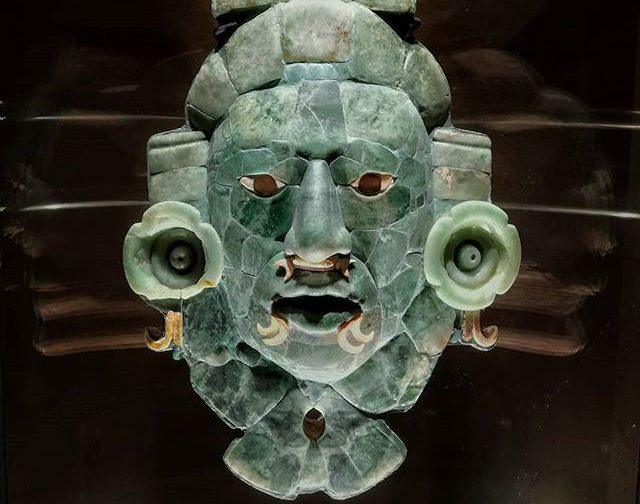 Máscara de Calakmul llega a la Guelaguetza