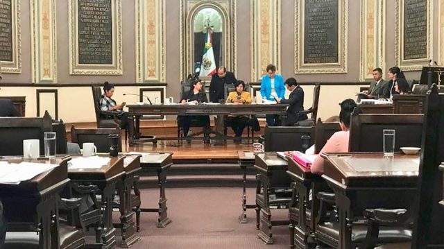 INAH asegura que no es necesario el cambio de sede del Congreso El delegado advirtió que los daños «no representan mayor riesgo».